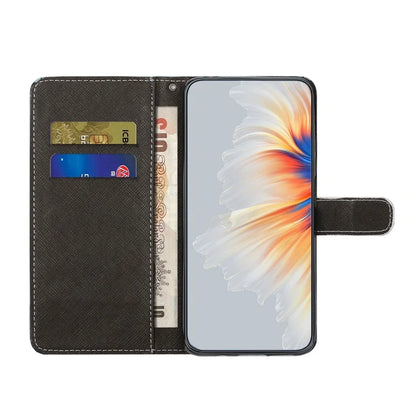 For Xiaomi Redmi Note 13 Pro 5G / Poco X6 5G Phone Case 3D Pattern Leather Wallet Cover
