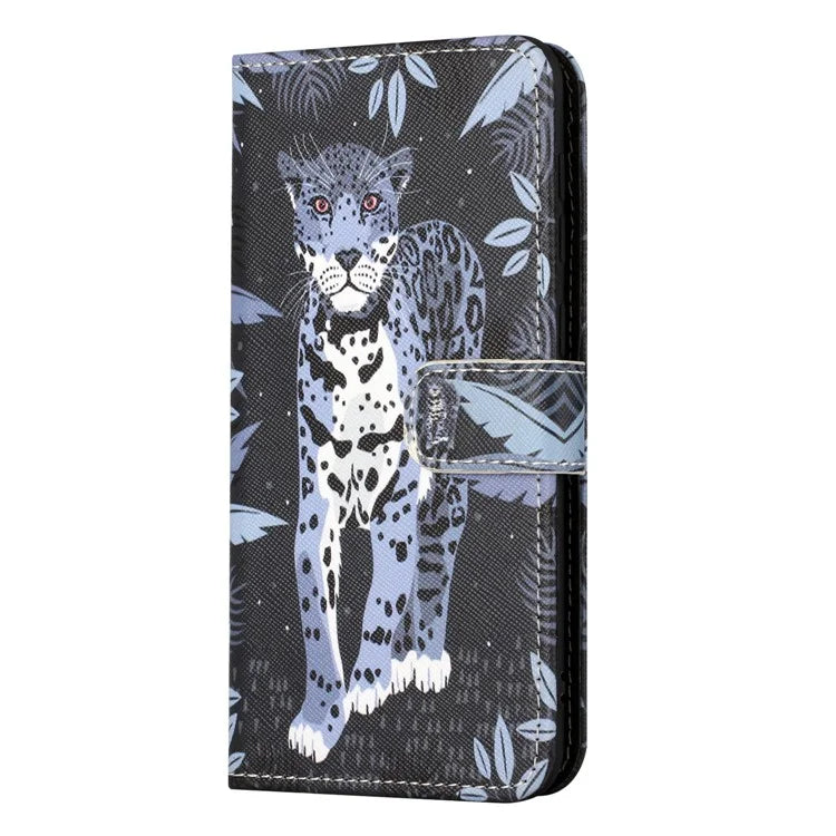 For Xiaomi Redmi Note 13 Pro 5G / Poco X6 5G Phone Case 3D Pattern Leather Wallet Cover