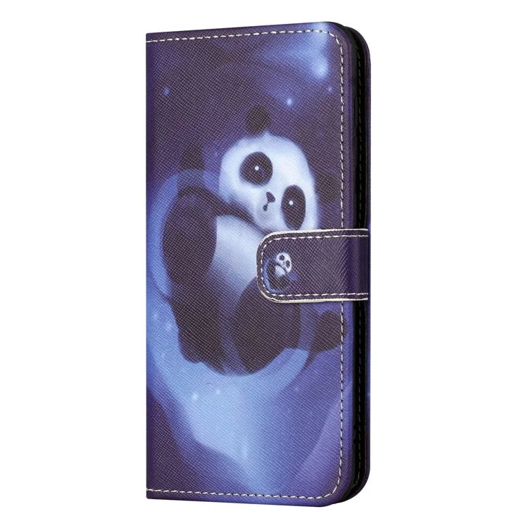 For Xiaomi Redmi Note 13 Pro 5G / Poco X6 5G Phone Case 3D Pattern Leather Wallet Cover