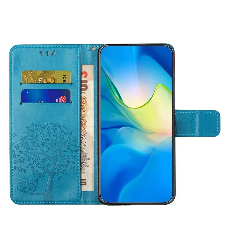 For Xiaomi Redmi Note 13 Pro 5G / Poco X6 5G Case Imprinted Shockproof Leather Wallet Phone Cover