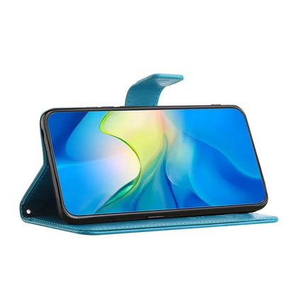 For Xiaomi Redmi Note 13 Pro 5G / Poco X6 5G Case Imprinted Shockproof Leather Wallet Phone Cover
