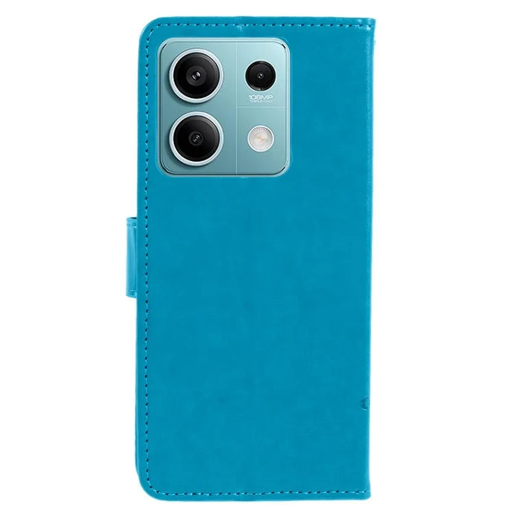 For Xiaomi Redmi Note 13 Pro 5G / Poco X6 5G Case Imprinted Shockproof Leather Wallet Phone Cover