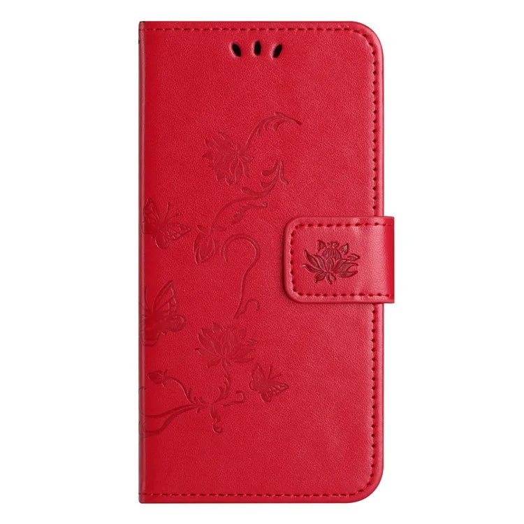 For Xiaomi Redmi Note 13 Pro 5G / Poco X6 5G Case Imprinted Shockproof Leather Wallet Phone Cover