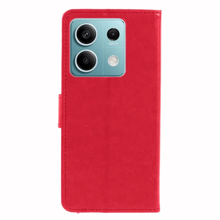For Xiaomi Redmi Note 13 Pro 5G / Poco X6 5G Case Imprinted Shockproof Leather Wallet Phone Cover