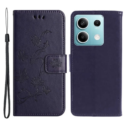 For Xiaomi Redmi Note 13 Pro 5G / Poco X6 5G Case Imprinted Shockproof Leather Wallet Phone Cover