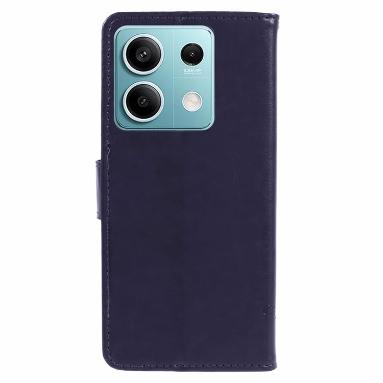 For Xiaomi Redmi Note 13 Pro 5G / Poco X6 5G Case Imprinted Shockproof Leather Wallet Phone Cover