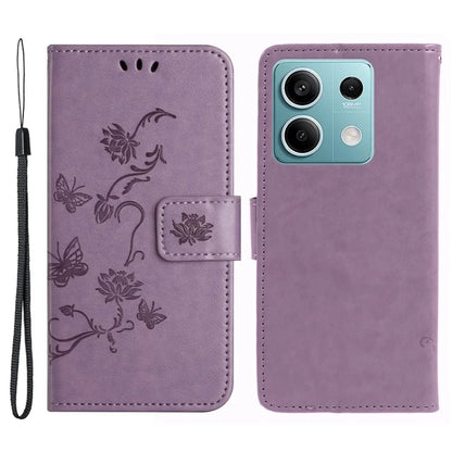 For Xiaomi Redmi Note 13 Pro 5G / Poco X6 5G Case Imprinted Shockproof Leather Wallet Phone Cover
