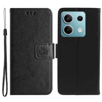 For Xiaomi Redmi Note 13 Pro 5G / Poco X6 5G Case Imprinted Shockproof Leather Wallet Phone Cover