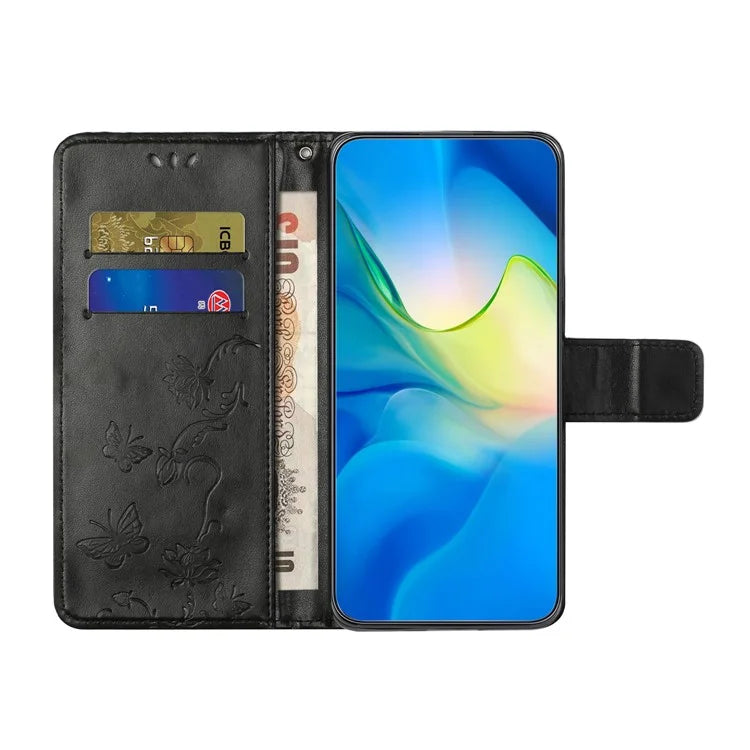 For Xiaomi Redmi Note 13 Pro 5G / Poco X6 5G Case Imprinted Shockproof Leather Wallet Phone Cover