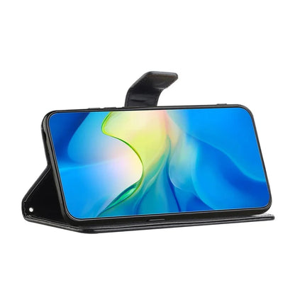 For Xiaomi Redmi Note 13 Pro 5G / Poco X6 5G Case Imprinted Shockproof Leather Wallet Phone Cover