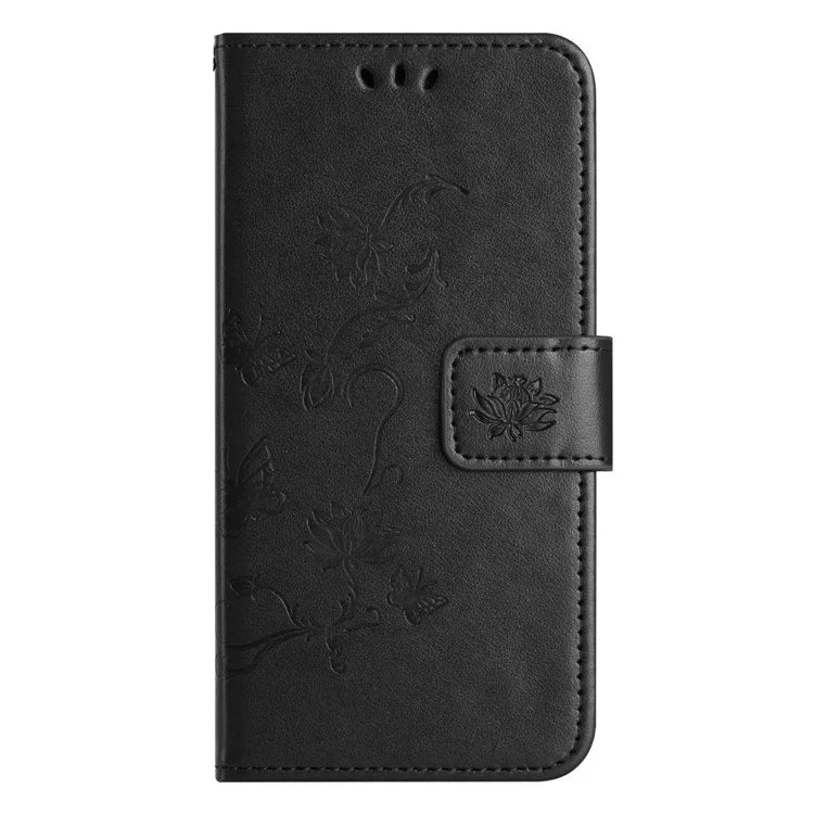 For Xiaomi Redmi Note 13 Pro 5G / Poco X6 5G Case Imprinted Shockproof Leather Wallet Phone Cover