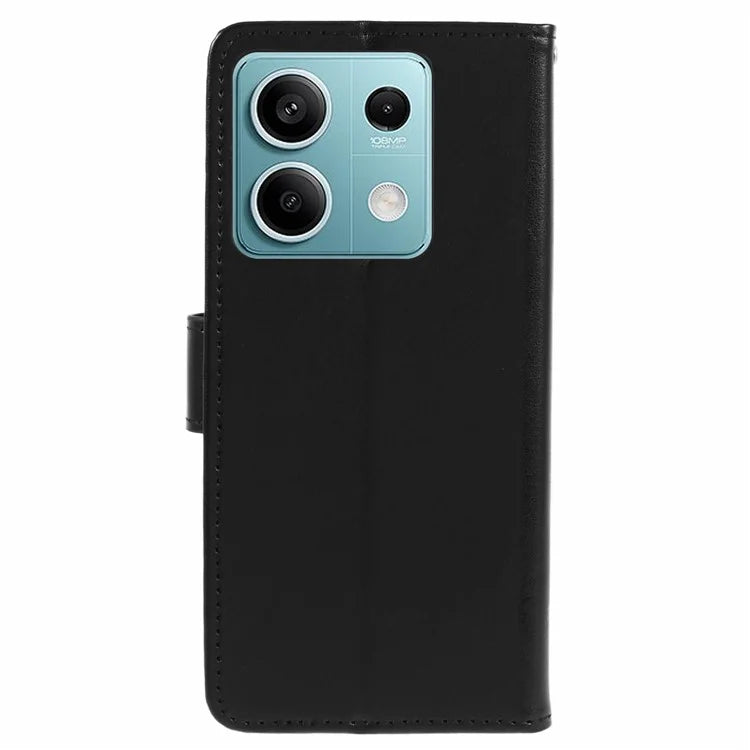 For Xiaomi Redmi Note 13 Pro 5G / Poco X6 5G Case Imprinted Shockproof Leather Wallet Phone Cover