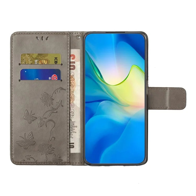 For Xiaomi Redmi Note 13 Pro 5G / Poco X6 5G Case Imprinted Shockproof Leather Wallet Phone Cover