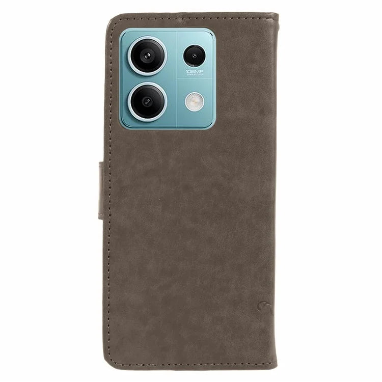 For Xiaomi Redmi Note 13 Pro 5G / Poco X6 5G Case Imprinted Shockproof Leather Wallet Phone Cover