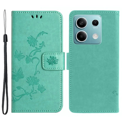 For Xiaomi Redmi Note 13 Pro 5G / Poco X6 5G Case Imprinted Shockproof Leather Wallet Phone Cover