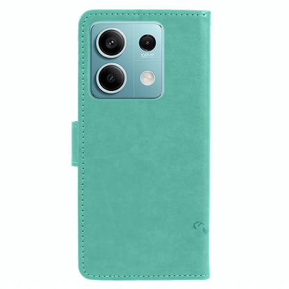 For Xiaomi Redmi Note 13 Pro 5G / Poco X6 5G Case Imprinted Shockproof Leather Wallet Phone Cover