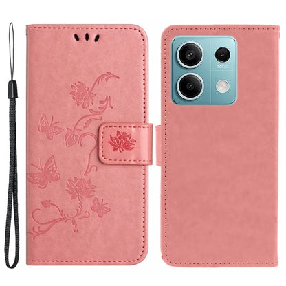 For Xiaomi Redmi Note 13 Pro 5G / Poco X6 5G Case Imprinted Shockproof Leather Wallet Phone Cover