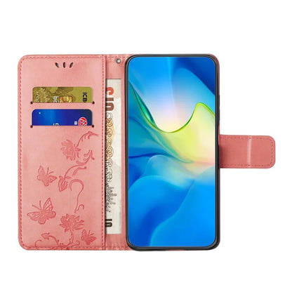 For Xiaomi Redmi Note 13 Pro 5G / Poco X6 5G Case Imprinted Shockproof Leather Wallet Phone Cover