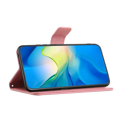 For Xiaomi Redmi Note 13 Pro 5G / Poco X6 5G Case Imprinted Shockproof Leather Wallet Phone Cover