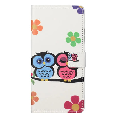 For Xiaomi Redmi Note 13 Pro 5G / Poco X6 5G Case Pattern Printing Folio PU Leather Phone Cover