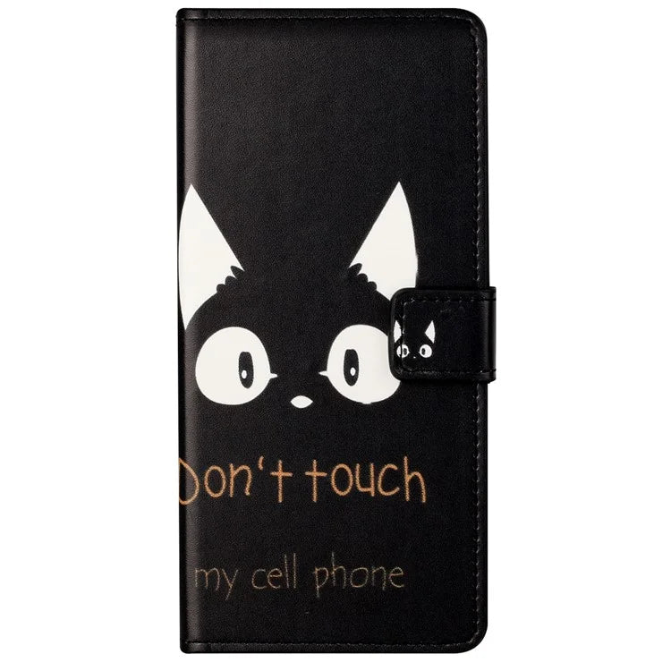 For Xiaomi Redmi Note 13 Pro 5G / Poco X6 5G Case Pattern Printing Folio PU Leather Phone Cover