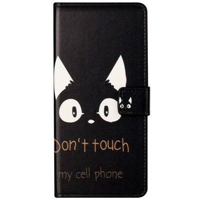 For Xiaomi Redmi Note 13 Pro 5G / Poco X6 5G Case Pattern Printing Folio PU Leather Phone Cover