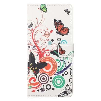 For Xiaomi Redmi Note 13 Pro 5G / Poco X6 5G Case Pattern Printing Folio PU Leather Phone Cover