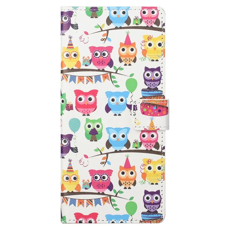 For Xiaomi Redmi Note 13 Pro 5G / Poco X6 5G Case Pattern Printing Folio PU Leather Phone Cover