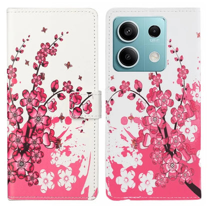 For Xiaomi Redmi Note 13 Pro 5G / Poco X6 5G Case Pattern Printing Folio PU Leather Phone Cover