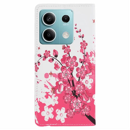For Xiaomi Redmi Note 13 Pro 5G / Poco X6 5G Case Pattern Printing Folio PU Leather Phone Cover