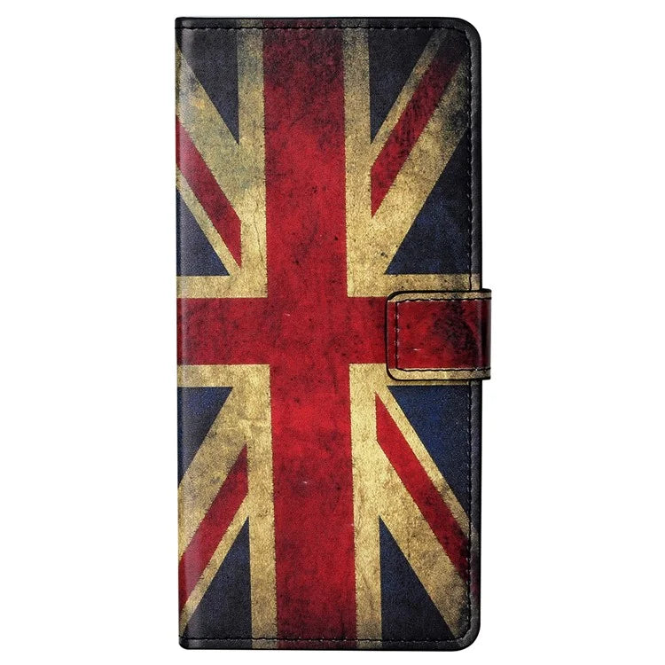 For Xiaomi Redmi Note 13 Pro 5G / Poco X6 5G Case Pattern Printing Folio PU Leather Phone Cover