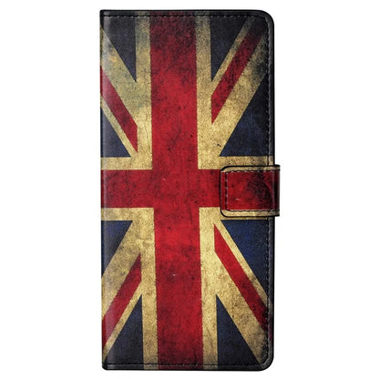 For Xiaomi Redmi Note 13 Pro 5G / Poco X6 5G Case Pattern Printing Folio PU Leather Phone Cover