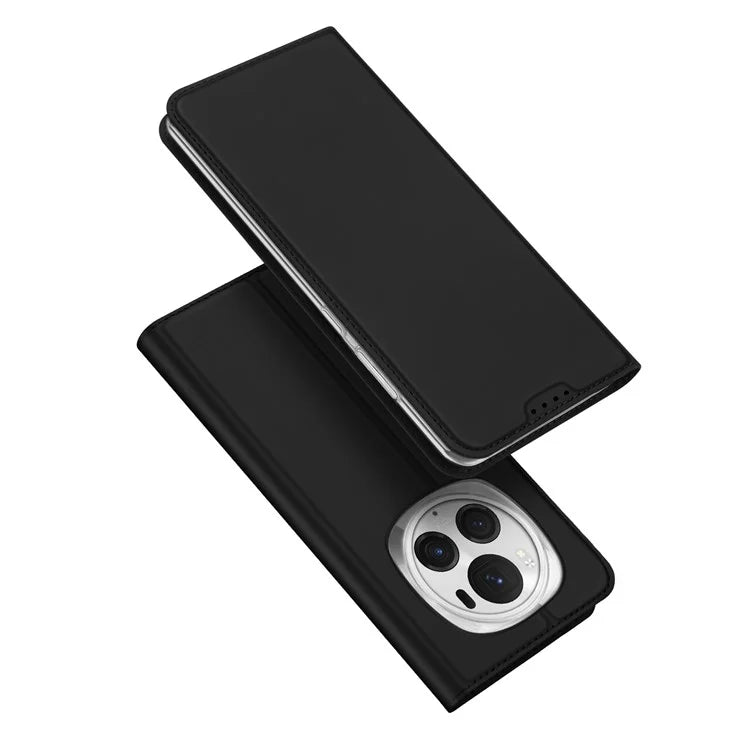 DUX DUCIS Skin Pro Series For Honor Magic6 Pro 5G Case Leather Phone Cover with Card Slot