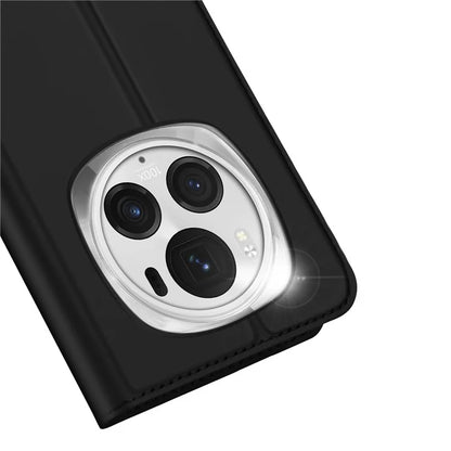 DUX DUCIS Skin Pro Series For Honor Magic6 Pro 5G Case Leather Phone Cover with Card Slot