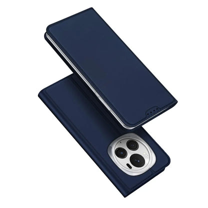 DUX DUCIS Skin Pro Series For Honor Magic6 Pro 5G Case Leather Phone Cover with Card Slot