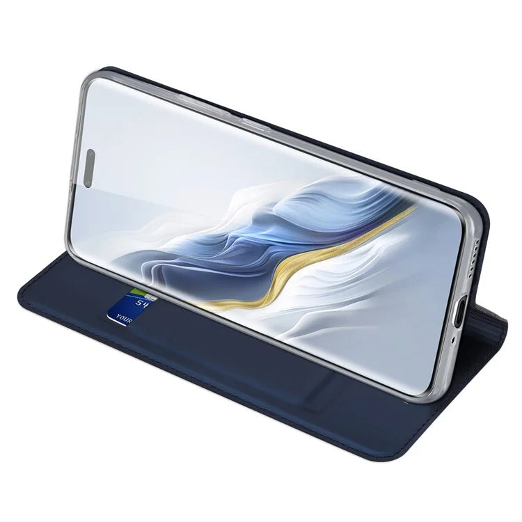 DUX DUCIS Skin Pro Series For Honor Magic6 Pro 5G Case Leather Phone Cover with Card Slot