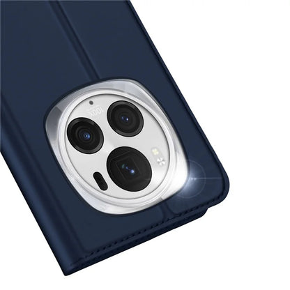 DUX DUCIS Skin Pro Series For Honor Magic6 Pro 5G Case Leather Phone Cover with Card Slot