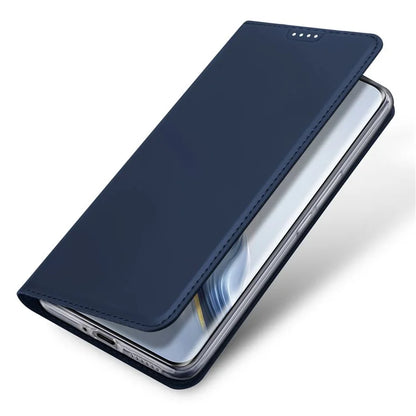 DUX DUCIS Skin Pro Series For Honor Magic6 Pro 5G Case Leather Phone Cover with Card Slot