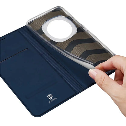 DUX DUCIS Skin Pro Series For Honor Magic6 Pro 5G Case Leather Phone Cover with Card Slot