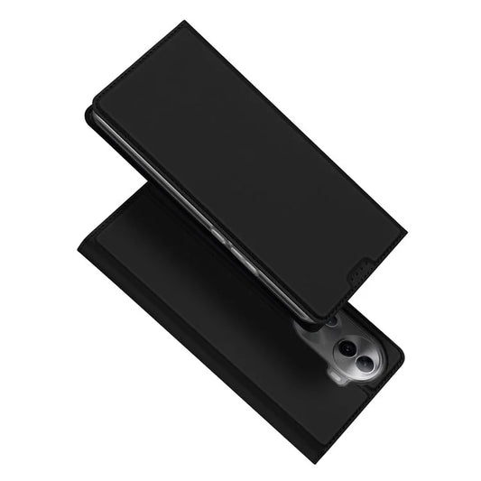 DUX DUCIS Skin Pro Series For Oppo Reno11 Pro 5G Case Card Holder Flip Leather Cover