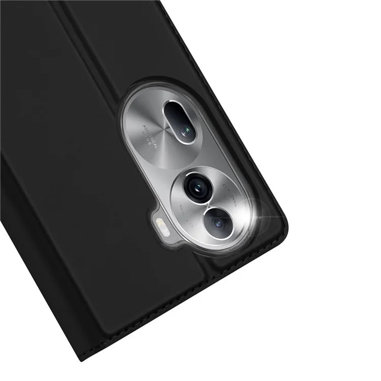 DUX DUCIS Skin Pro Series For Oppo Reno11 Pro 5G Case Card Holder Flip Leather Cover