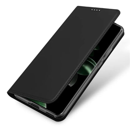 DUX DUCIS Skin Pro Series For Oppo Reno11 Pro 5G Case Card Holder Flip Leather Cover