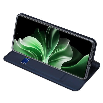 DUX DUCIS Skin Pro Series For Oppo Reno11 Pro 5G Case Card Holder Flip Leather Cover