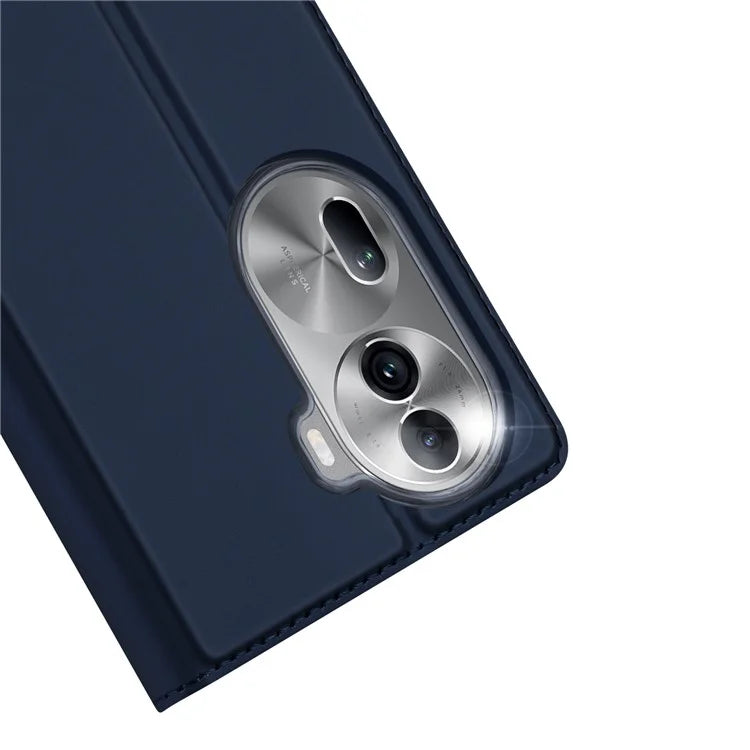 DUX DUCIS Skin Pro Series For Oppo Reno11 Pro 5G Case Card Holder Flip Leather Cover