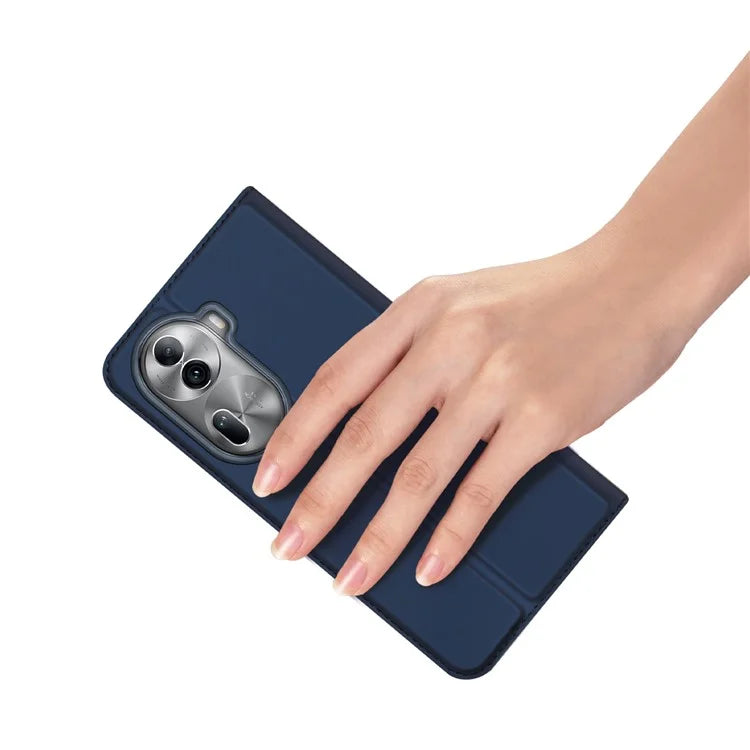 DUX DUCIS Skin Pro Series For Oppo Reno11 Pro 5G Case Card Holder Flip Leather Cover