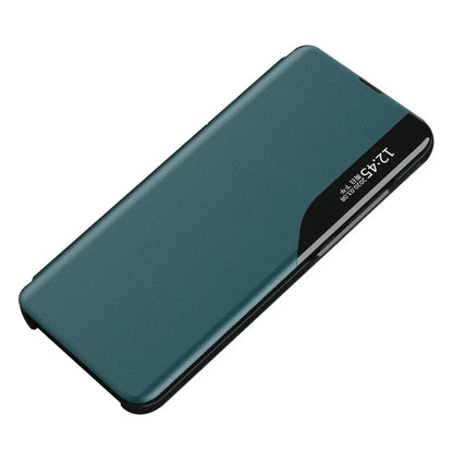 For Xiaomi Poco X6 Pro 5G / Redmi K70E 5G Phone Cover View Window Foldable Stand Case