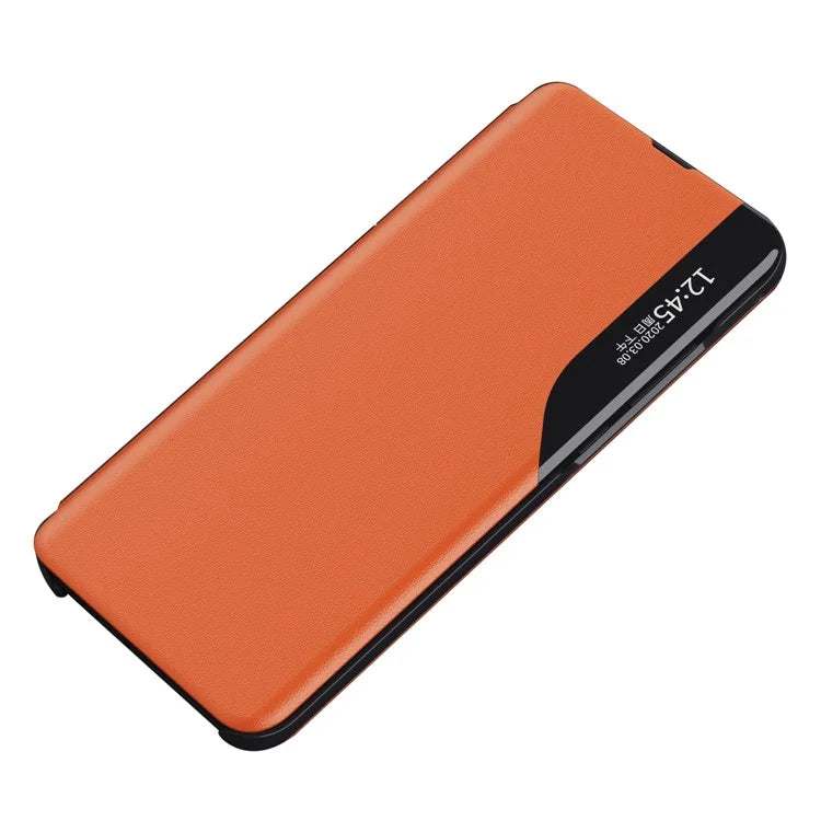 For Xiaomi Poco X6 Pro 5G / Redmi K70E 5G Phone Cover View Window Foldable Stand Case