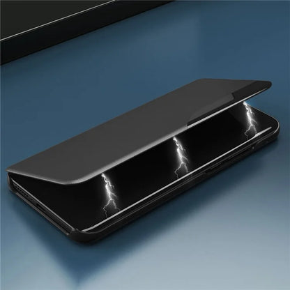 For Xiaomi Poco X6 Pro 5G / Redmi K70E 5G Phone Cover View Window Foldable Stand Case