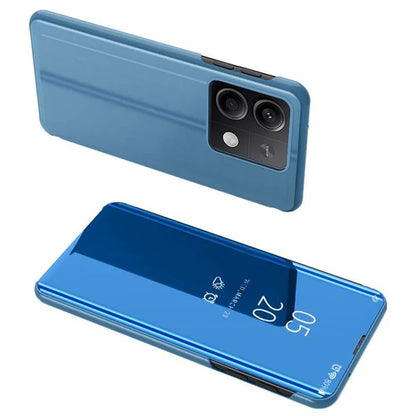 For Xiaomi Redmi Note 13 Pro 5G / Poco X6 5G Phone Case Shockproof Stand Cover with View Window Design