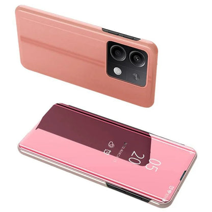 For Xiaomi Redmi Note 13 Pro 5G / Poco X6 5G Phone Case Shockproof Stand Cover with View Window Design